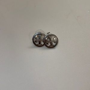 Tory Burch silver earrings